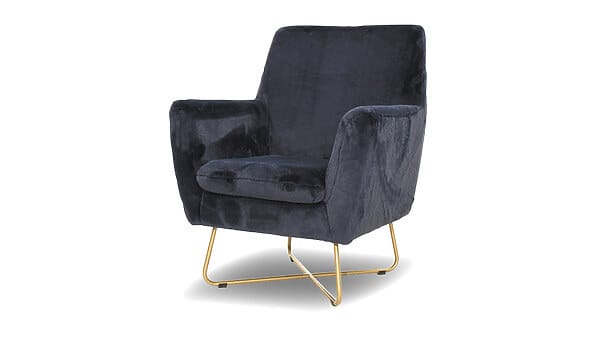 Naomi fauteuil blauw