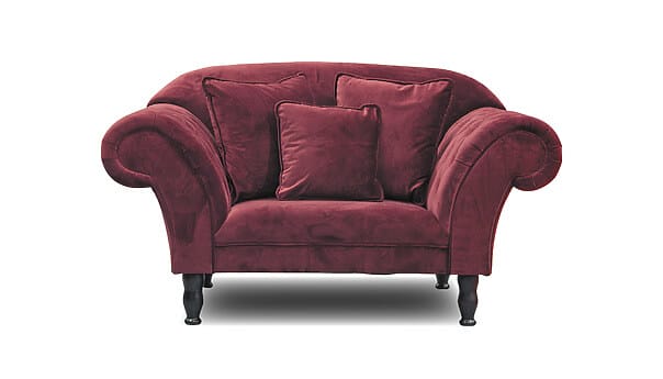 Colorado loveseat bordeaux