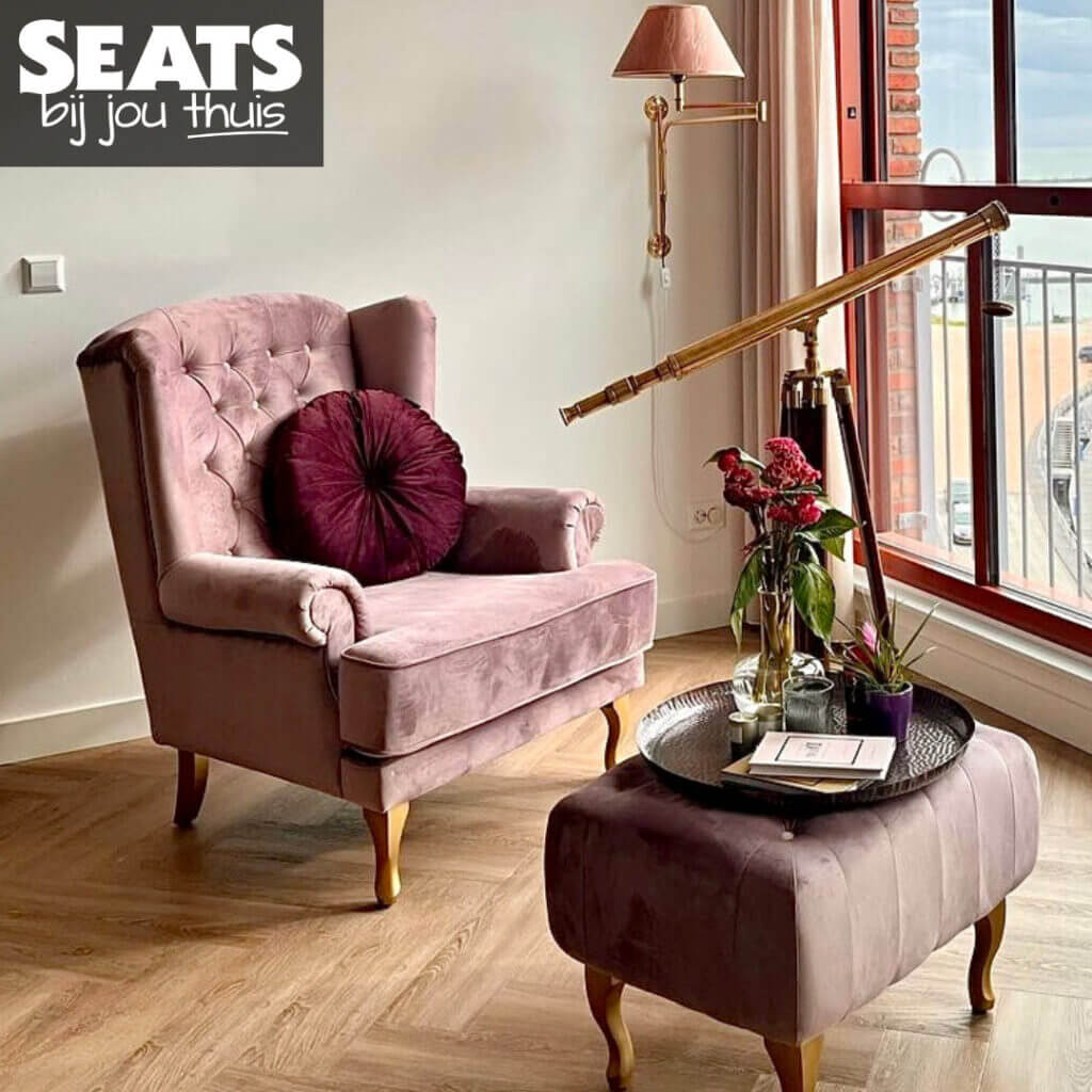Ashford fauteuil roze Seats and Sofas