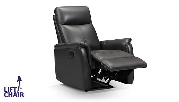 Nixon relaxfauteuil zwart Seats and Sofas