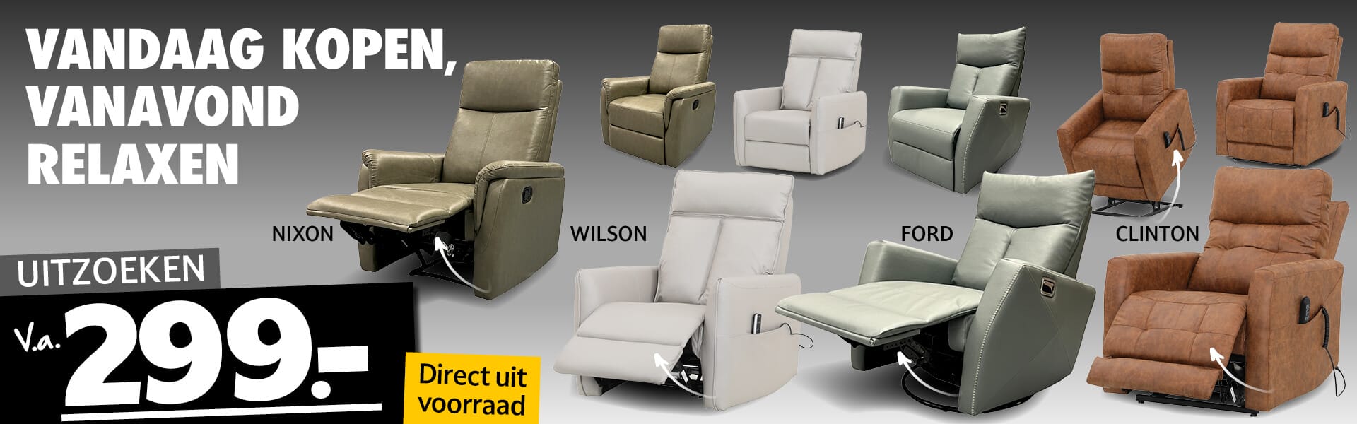 Relaxfauteuils Seats and Sofas