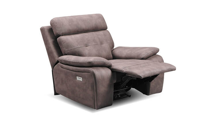Casanova fauteuil met relaxfunctie taupe Seats and Sofas