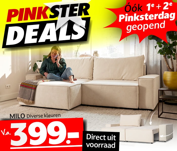 Pinkster Deals