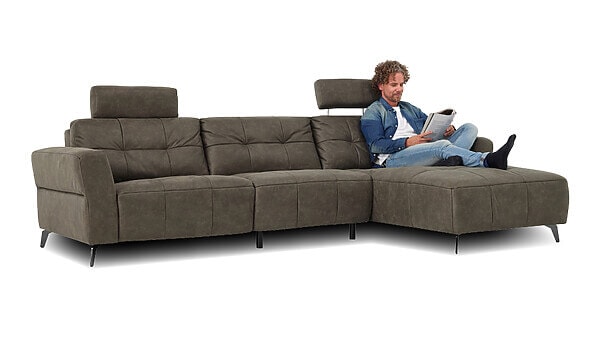 Bronx hoekbank antraciet Seats and Sofas