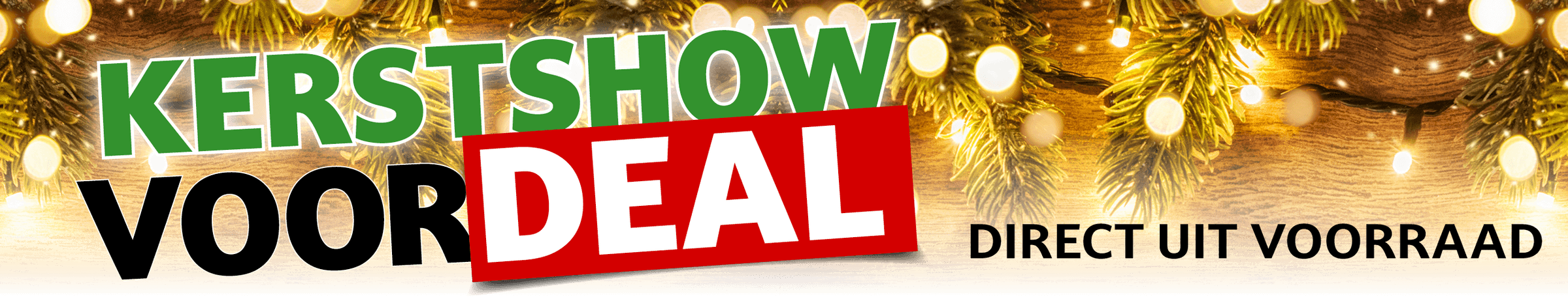 Kerstshow Voordeals Seats and Sofas