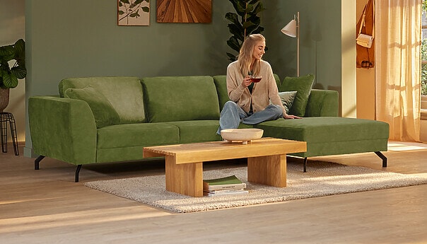 Lissabon Hoekbank Seats and Sofas