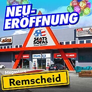Seats and Sofas Megastore Remscheid